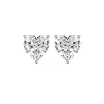 Martini Diamond Stud Earrings