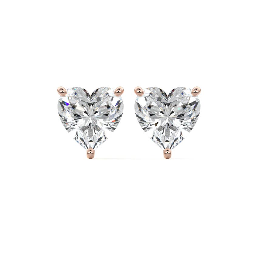 Martini Diamond Stud Earrings