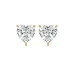Martini Diamond Stud Earrings