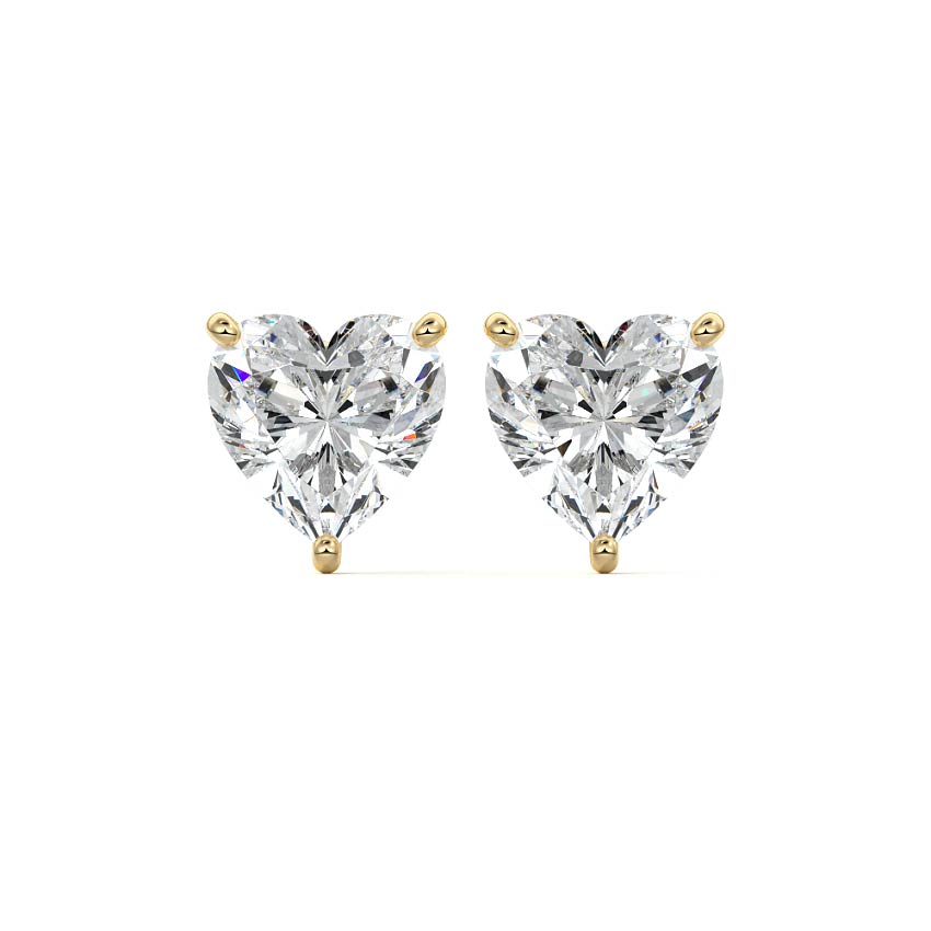 Martini Diamond Stud Earrings