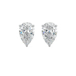 Martini Diamond Stud Earrings