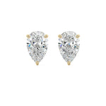 Martini Diamond Stud Earrings