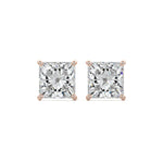Martini Diamond Stud Earrings
