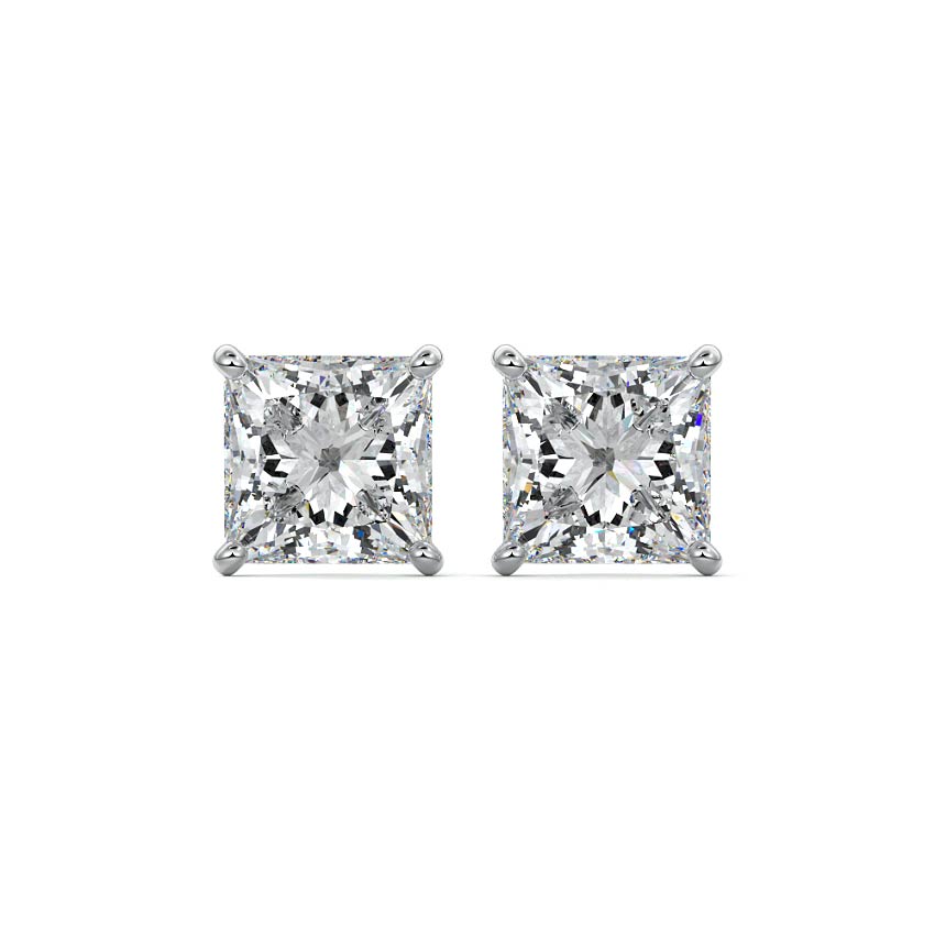 Martini Diamond Stud Earrings