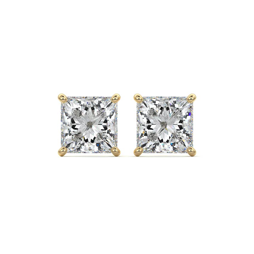 Martini Diamond Stud Earrings