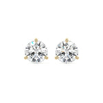 Martini Diamond Stud Earrings