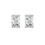 Martini Diamond Stud Earrings