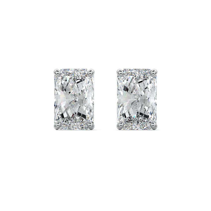Martini Diamond Stud Earrings