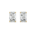 Martini Diamond Stud Earrings
