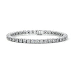 Basket Round Tennis Bracelet