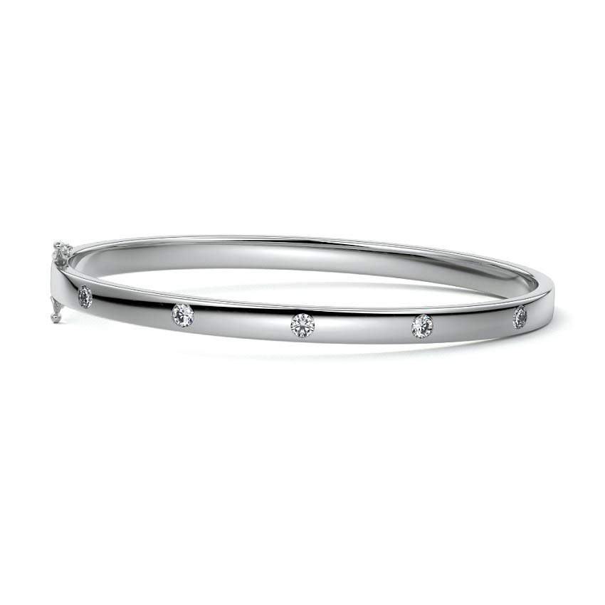 Bangle Diamond Bracelet