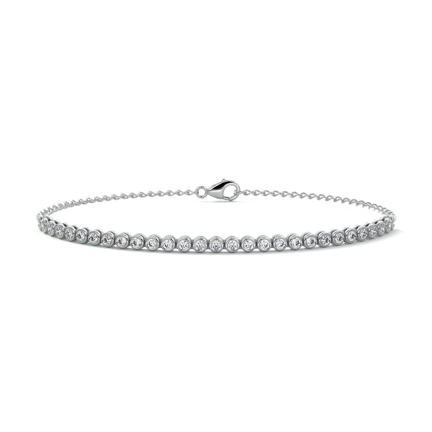 Bezel Diamond Bracelet