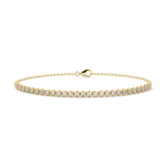 Bezel Diamond Bracelet