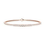 Graduated Diamond Bracelet