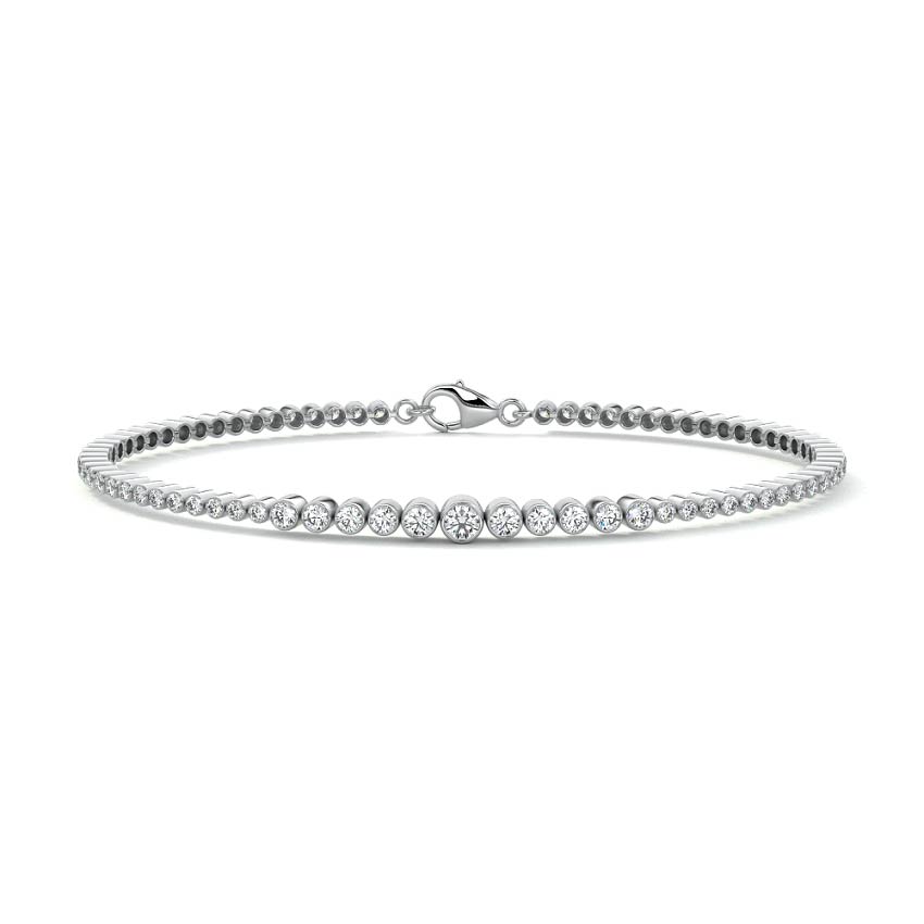 Graduated Diamond Bracelet