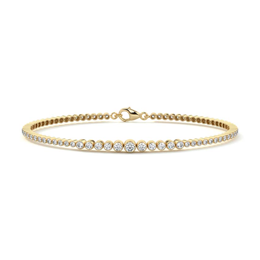 Graduated Diamond Bracelet