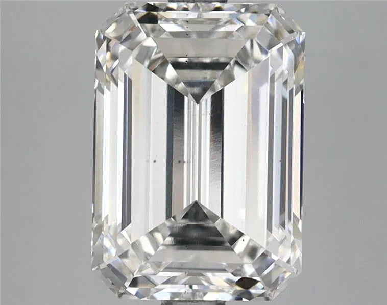 3.61ct Emerald Lab Grown Diamond (Colour F, Clarity VS2, IGI Certified)