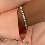 9 Carat Diamond Tennis Bracelet