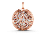 FIFA World Cup 2026™ Lab-Grown Diamond Soccer Pendant — Limited Edition (Only 10,000 Available)