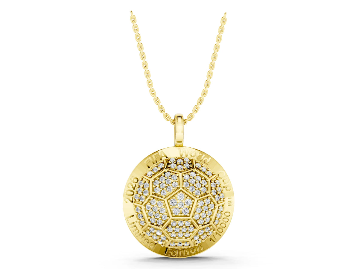 FIFA World Cup 2026™ Lab-Grown Diamond Soccer Pendant — Limited Edition (Only 10,000 Available)_1