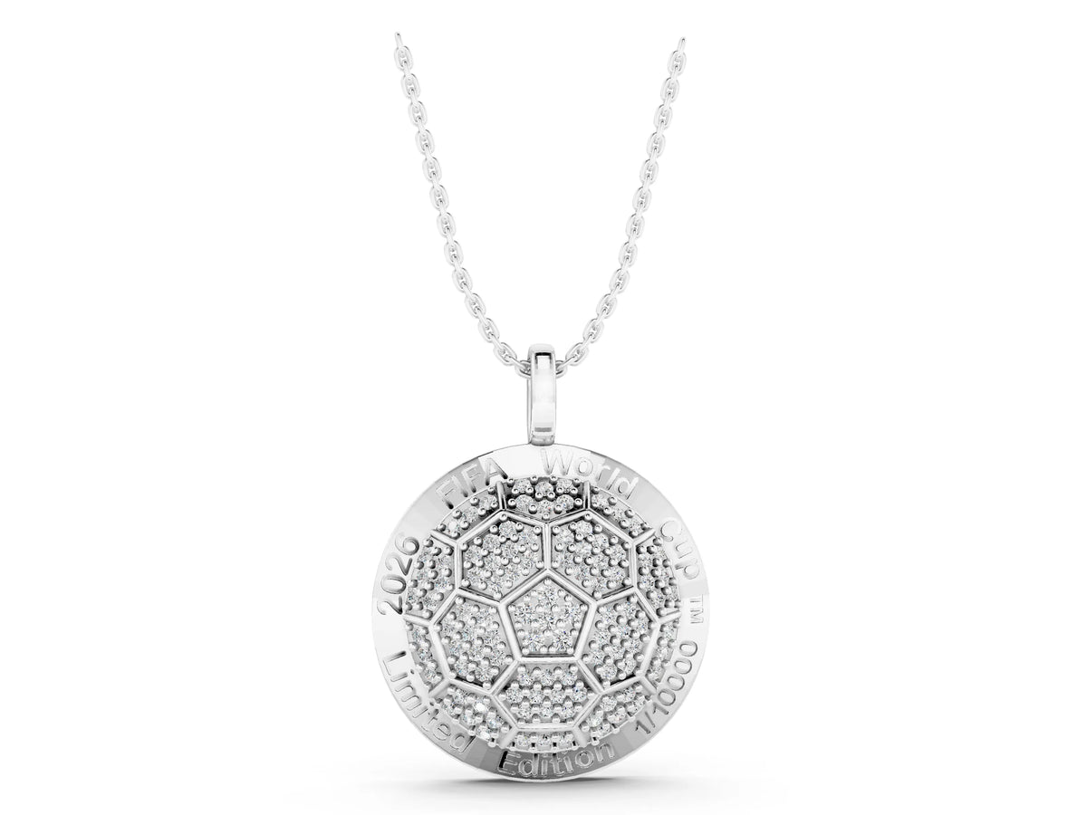 FIFA World Cup 2026™ Lab-Grown Diamond Soccer Pendant — Limited Edition (Only 10,000 Available)_1