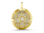 FIFA World Cup 2026™ Lab-Grown Diamond Soccer Pendant — Limited Edition (Only 10,000 Available)