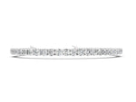 Four Prong Round Tennis Bracelet_12
