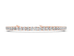 Four Prong Round Tennis Bracelet_8
