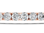 Four Prong Round Tennis Bracelet_9