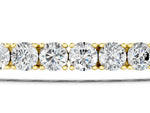 Four Prong Round Tennis Bracelet_9