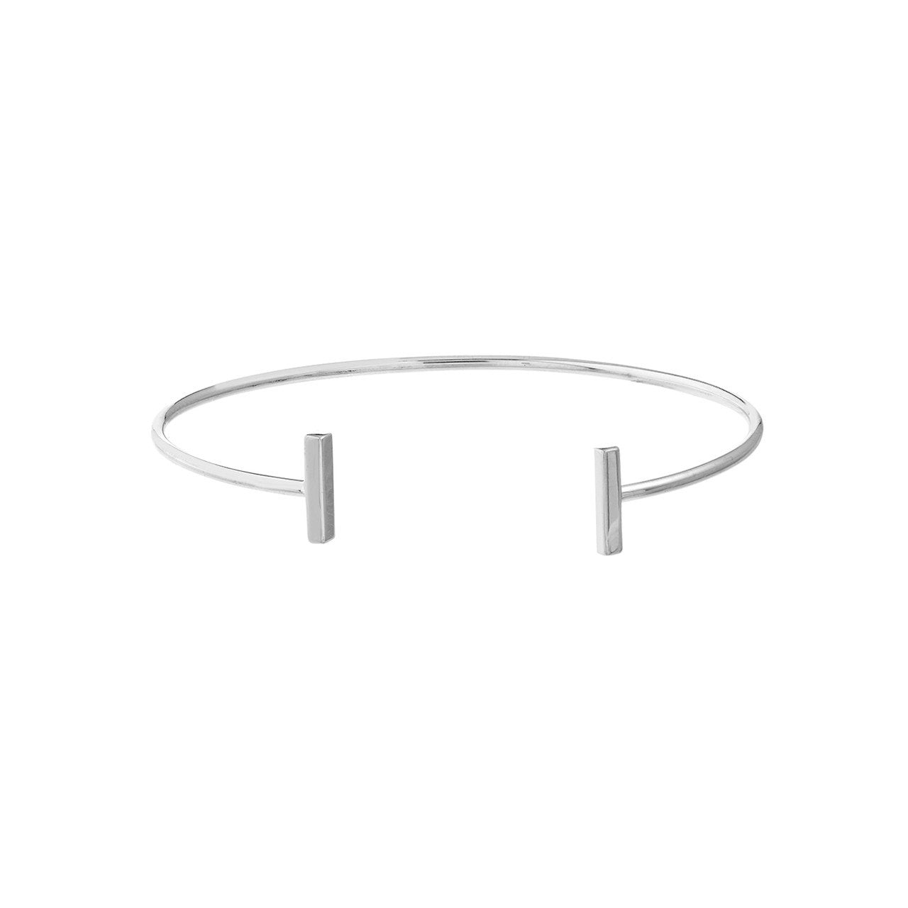 Staple Bar Gold Cuff Bangle
