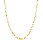 2.6mm Designer Long Link Chain
