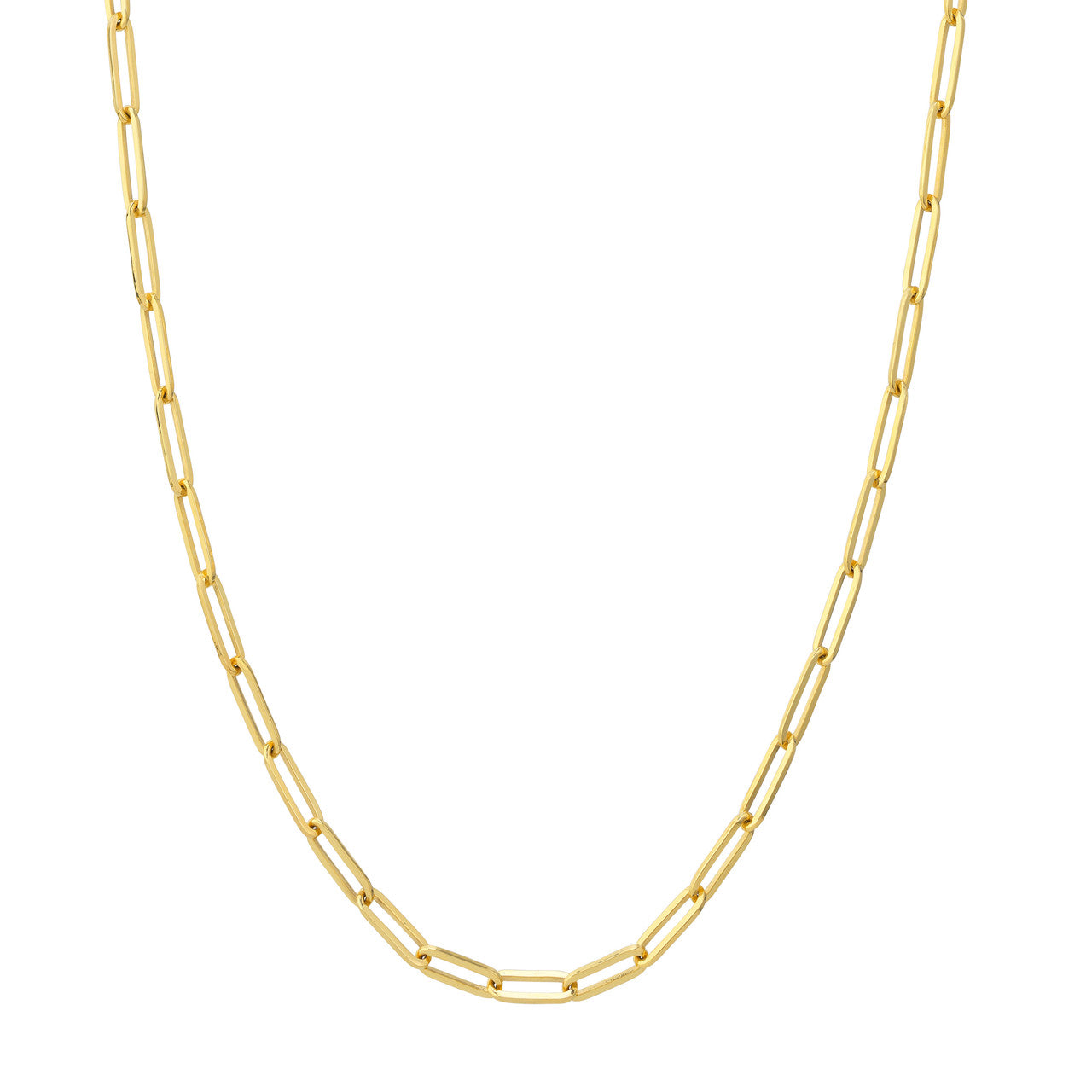 2.6mm Designer Long Link Chain