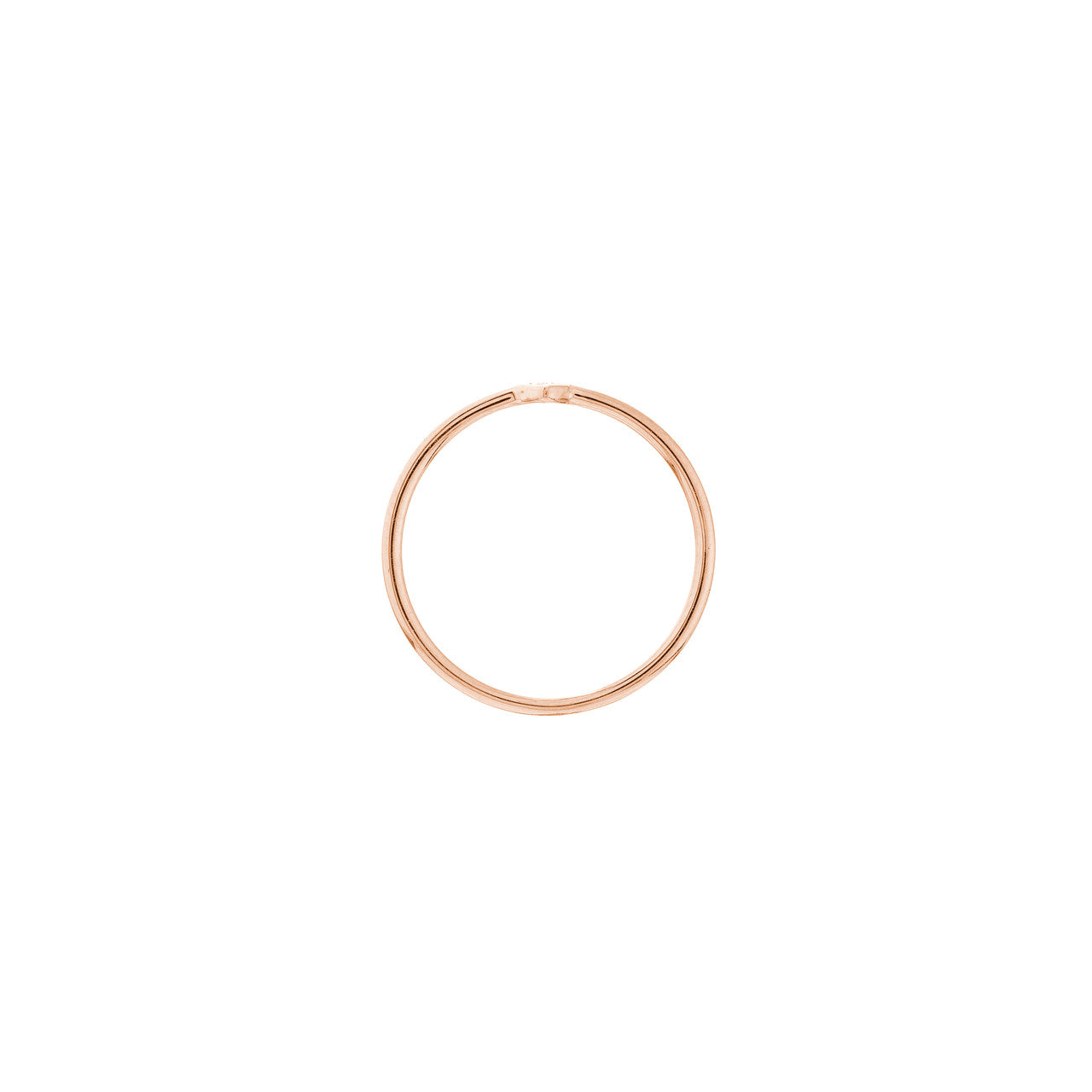 1/20ct Pear-Shaped Diamond Bezel Ring