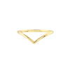 Chevron Wire Ring