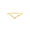 Chevron Wire Ring