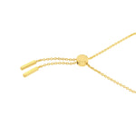 Raised 3pt Diamond Bolo Bracelet