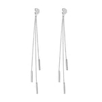 Cable Chain and Bar Earring Extensions