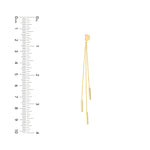 Cable Chain and Spear Earring Extensions