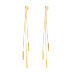 Cable Chain and Bar Earring Extensions