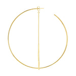 Cable Chain and Spear Earring Extensions