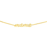 Script Mama Adjustable Choker
