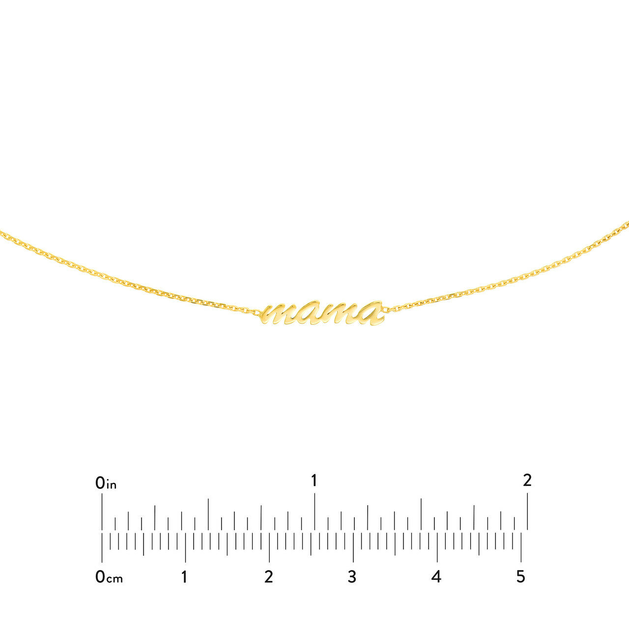 Script Mama Adjustable Choker