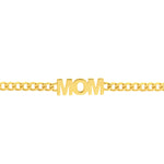 Mini ID Plate Curb Chain Ring