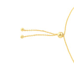 Mini Interlocking Circles Bolo Bracelet