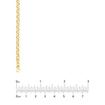 50/50 Paperclip + Rolo Chain with Lobster Lock