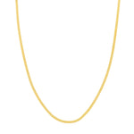 2.7mm Herringbone Chain with Lobster Lock