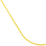 2.7mm Herringbone Chain with Lobster Lock