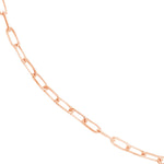 1.95mm D/C Paperclip Chain with Lobster Lock