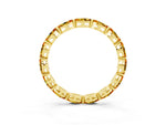 Marquise Citrine Eternity Band in Yellow gold with U-Prong Setting_3